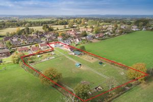 Ariel View Showing Boundaries- click for photo gallery